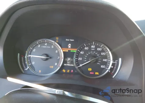 2019 Acura Mdx Tech Pkg z USA, uszkodzony, nr VIN 5J8YD3H52KL011108